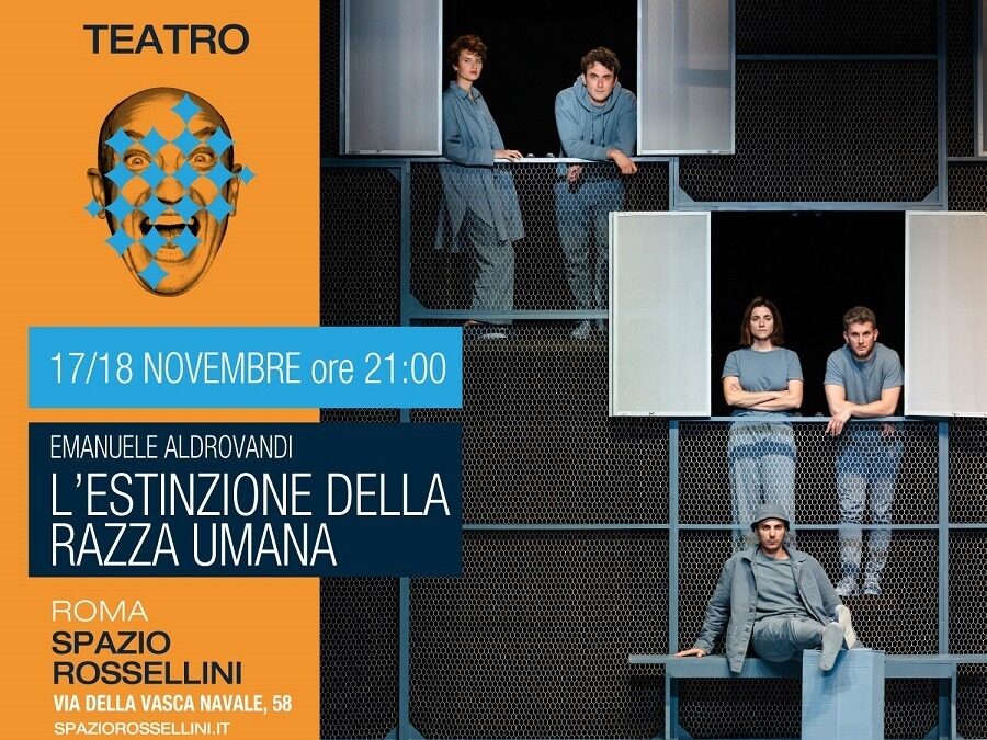 L’ESTINZIONE DELLA RAZZA UMANA