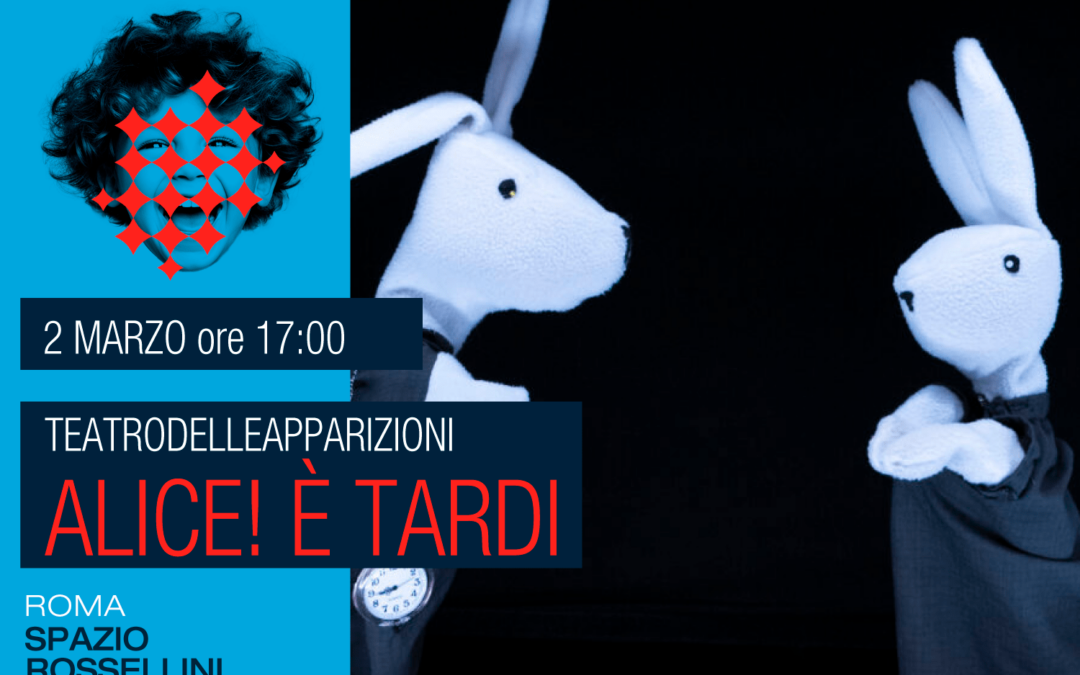 ALICE! È TARDI
